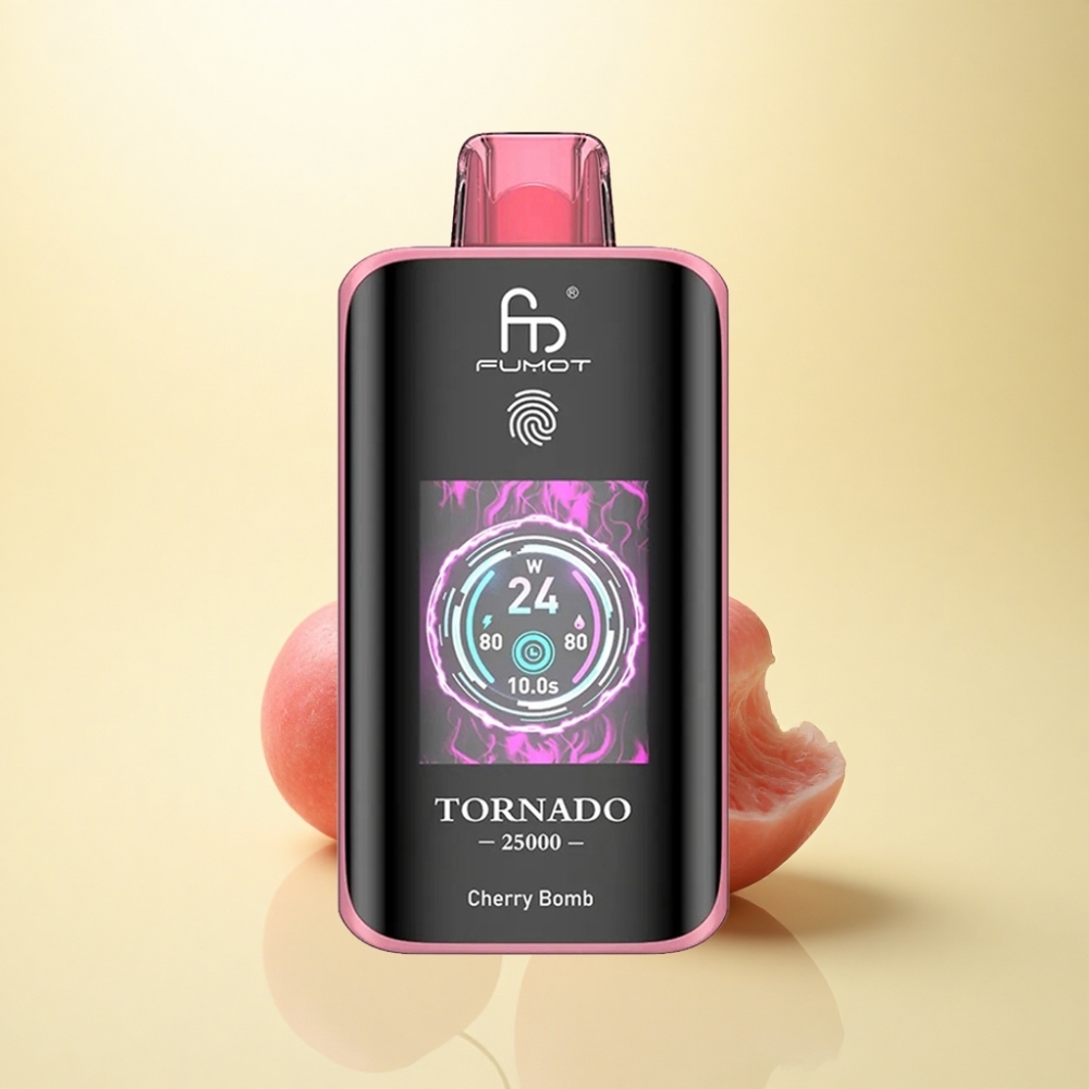 Fumot Tornado 25000 Puffs Kirschbombe HD 700mAh