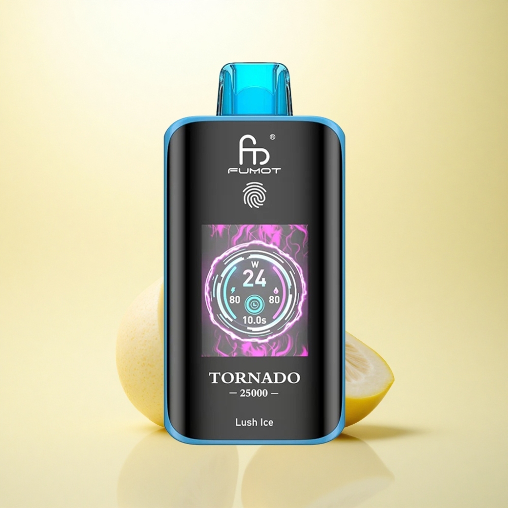 Fumot Tornado 25000 Puffs Lush Eis mit 700mAh und 20ml