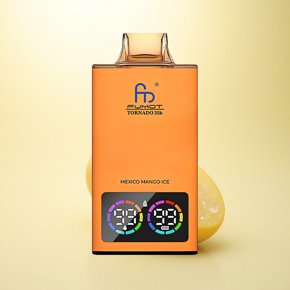 Fumot Tornado 35000 Puffs Deutschland Mangoeis Dual Mesh Coil 700 mAh