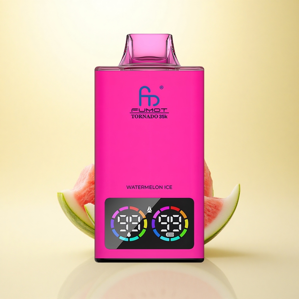 Fumot Tornado 35000 Puffs Wassermelone Eis Dual Mesh 700mAh