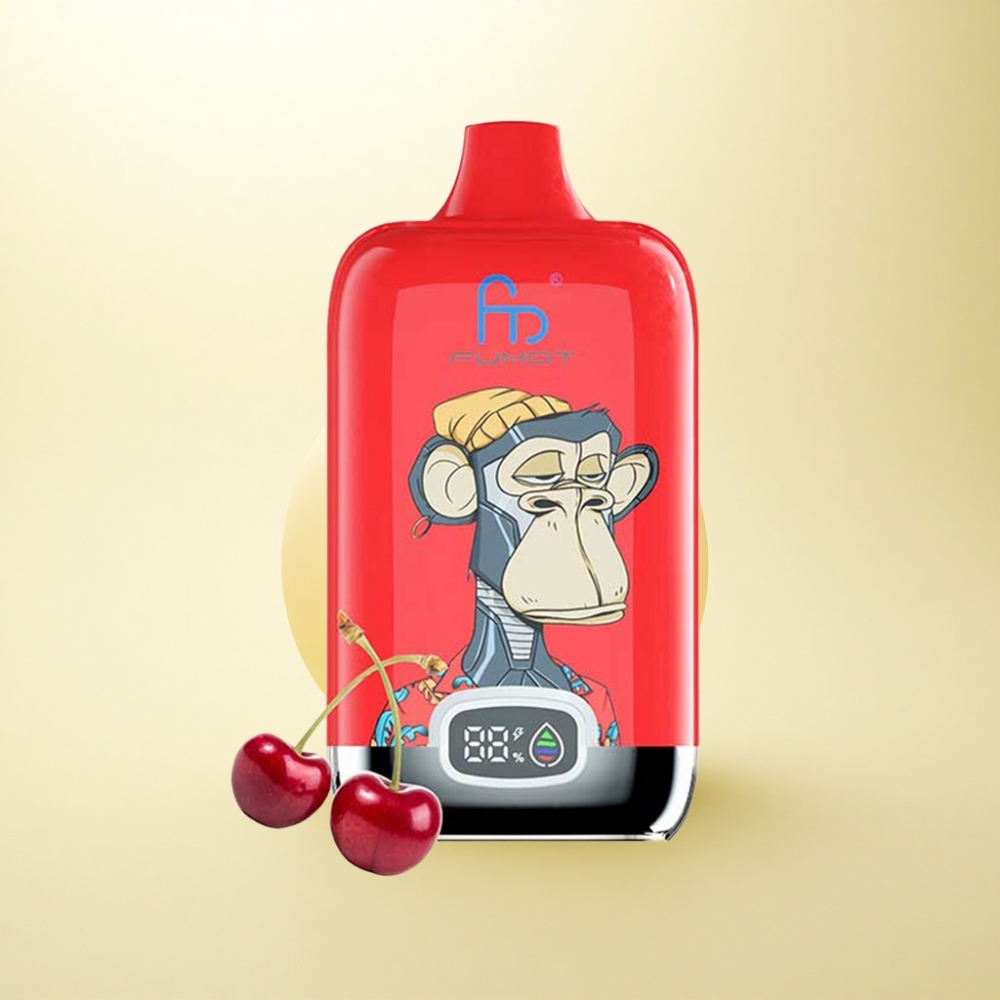 Fumot Tornado Digital Box 12000 Puffs Eisstab Mesh 550mAh