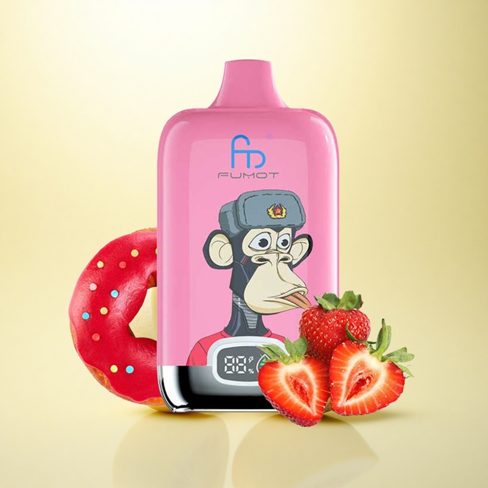 Fumot Tornado Digital Box 12000 Puffs Frischer Eiswind 550mAh 20ml