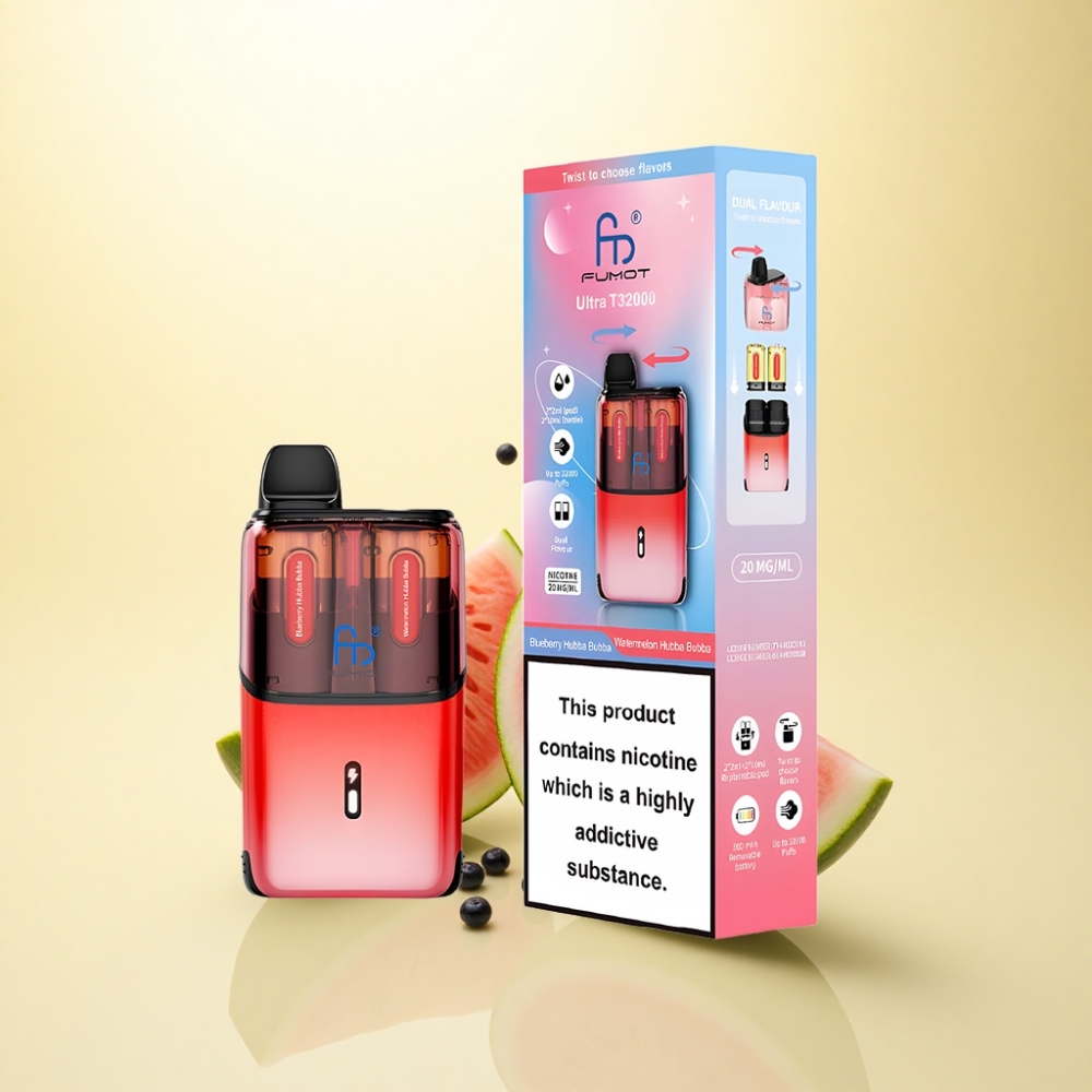Fumot Ultra T32000 Puffs Einweg-Vape mit 800mAh und 20mg Nikotin