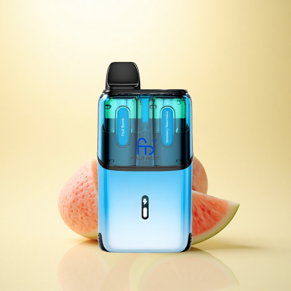 Fumot Ultra T32000 Puffs Frucht Bombe - Erdbeer Wassermelone mit 800mAh und 20mg Nikotin