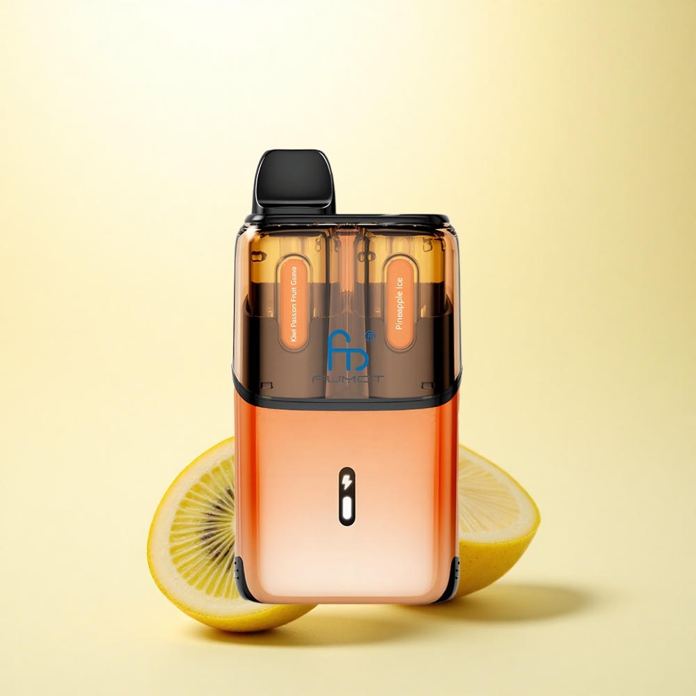 Fumot Ultra T32000 Puffs Kiwi Maracuja Guava - Ananas Eis mit 800mAh und 20mg Nikotin