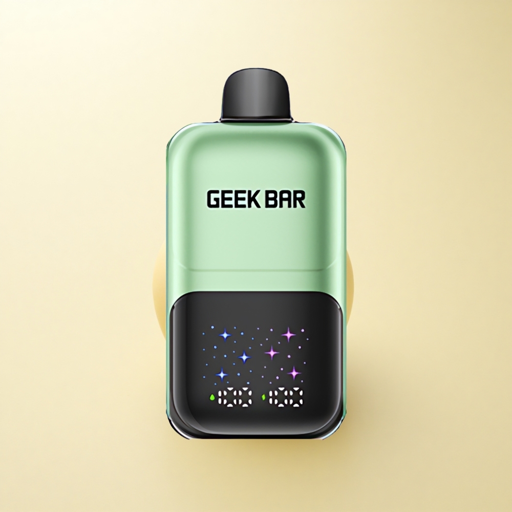 GEEK BAR 2GO 20ml 50000 Puffs Doppelapfel A&B mit einstellbaren Aromen und 5% Nikotin