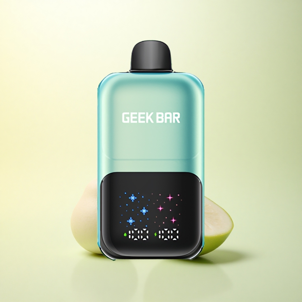 GEEK BAR 2GO 20ml 50000 Puffs Kühle Minze Eis Dual Tank 5% Nikotin Rechargeable