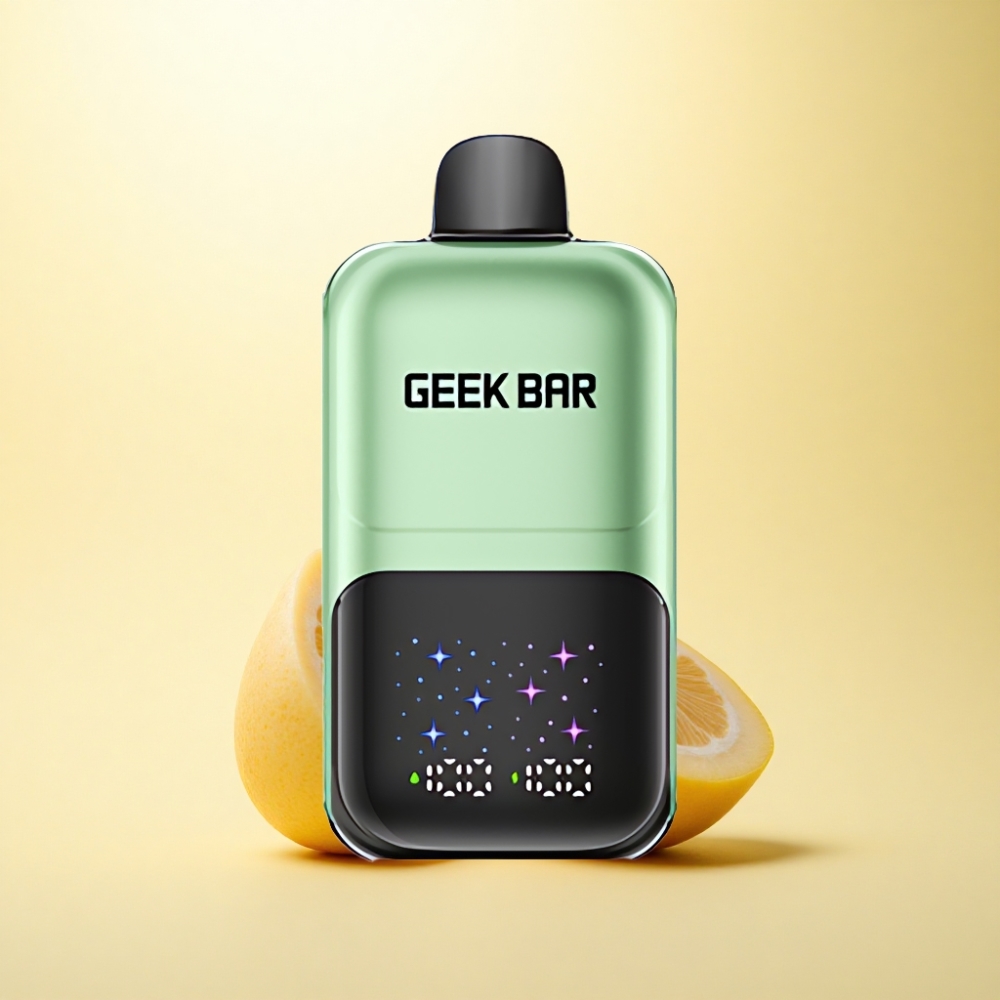 GEEK BAR 2GO 20ml 50000 Puffs Sauer Süßigkeiten & Sauer Früchte mit interaktivem Großbildschirm und 5% Nikotin