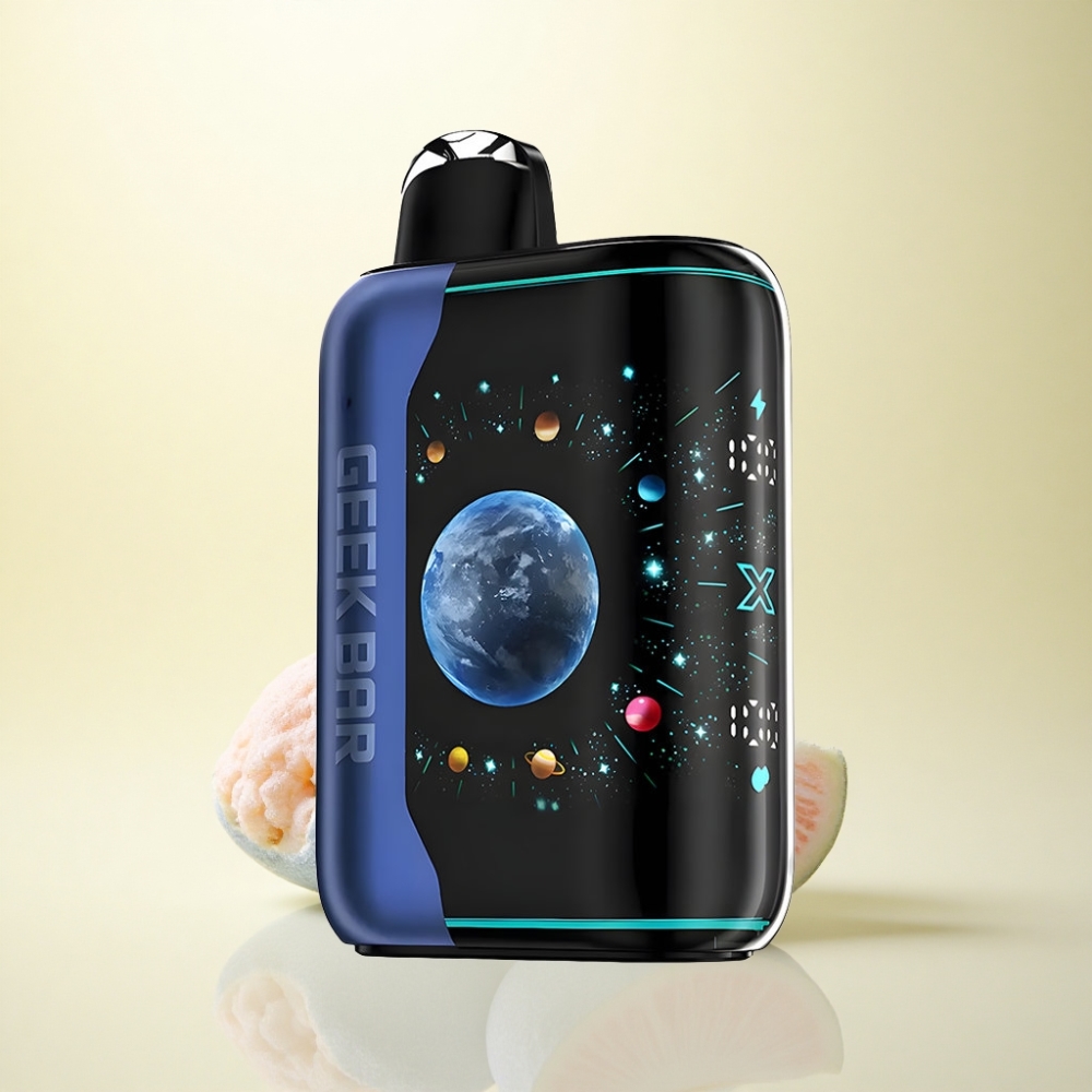 GEEK BAR Platinum Edition 25000 Puffs Blauer Himbeer-Eis mit 20mL E-Liquid und 2% Nikotin