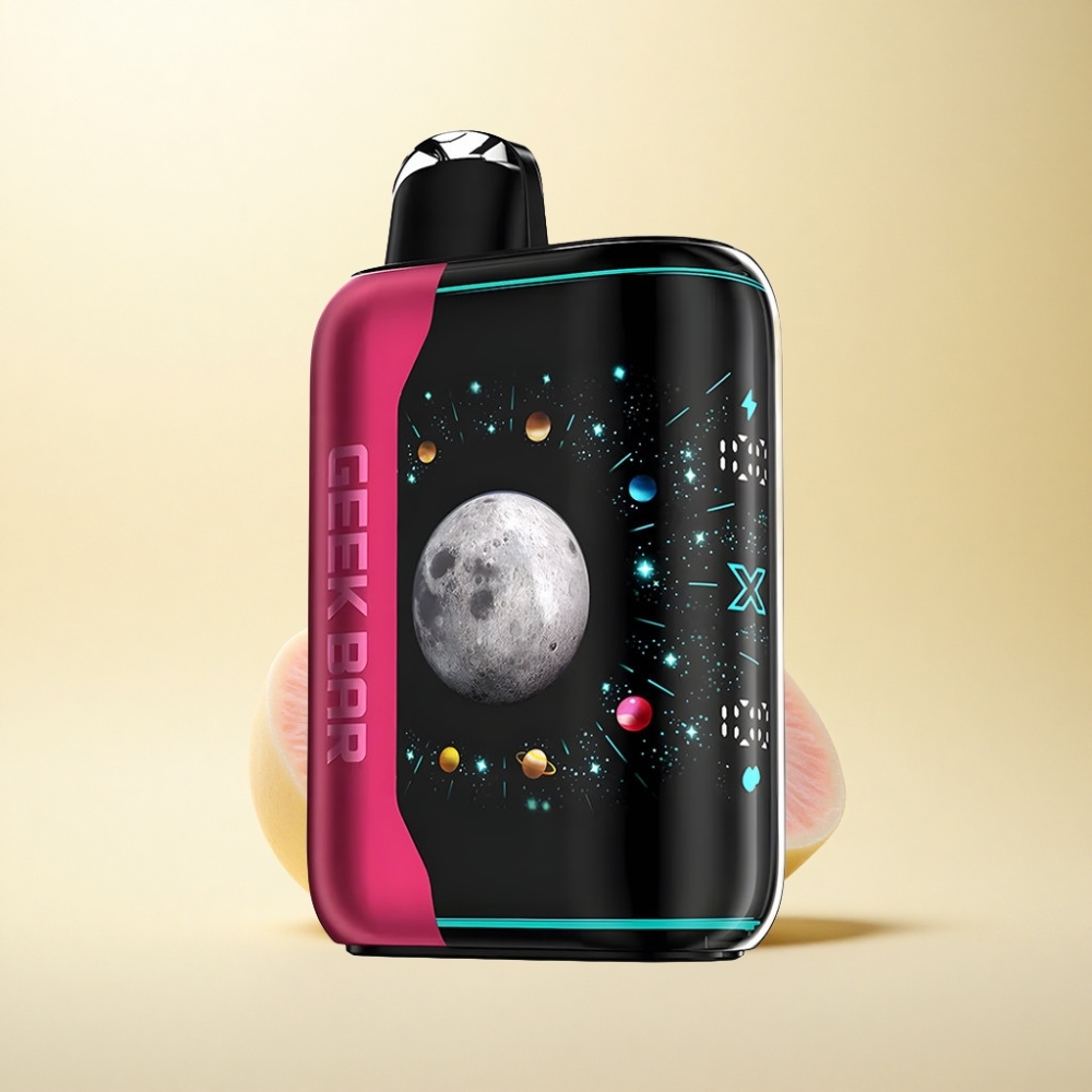 GEEK BAR Platinum Edition 25000 Puffs Sauer Rosa Staub 20mL 2% Nikotin