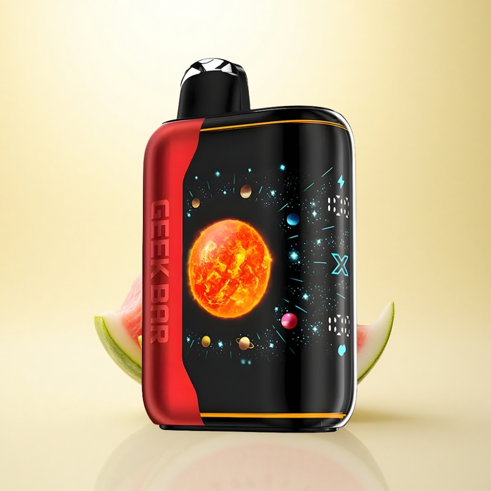 GEEK BAR Platinum Edition 25000 Puffs Wassermelonen-Eis mit 20mL E-Liquid und 2% Nikotin
