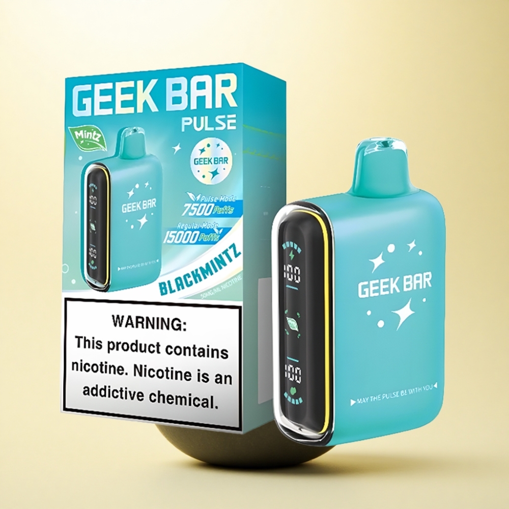 GEEK BAR Pulse 15000 Puffs Geek Bar Pulse 16ML 5% Nikotin Edition