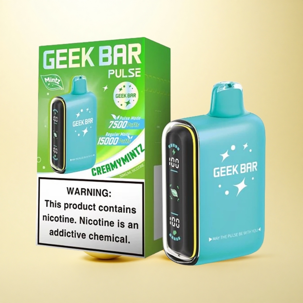 GEEK BAR Pulse 15000 Puffs Geek Bar Pulse 16ML 5% Nikotin Edition