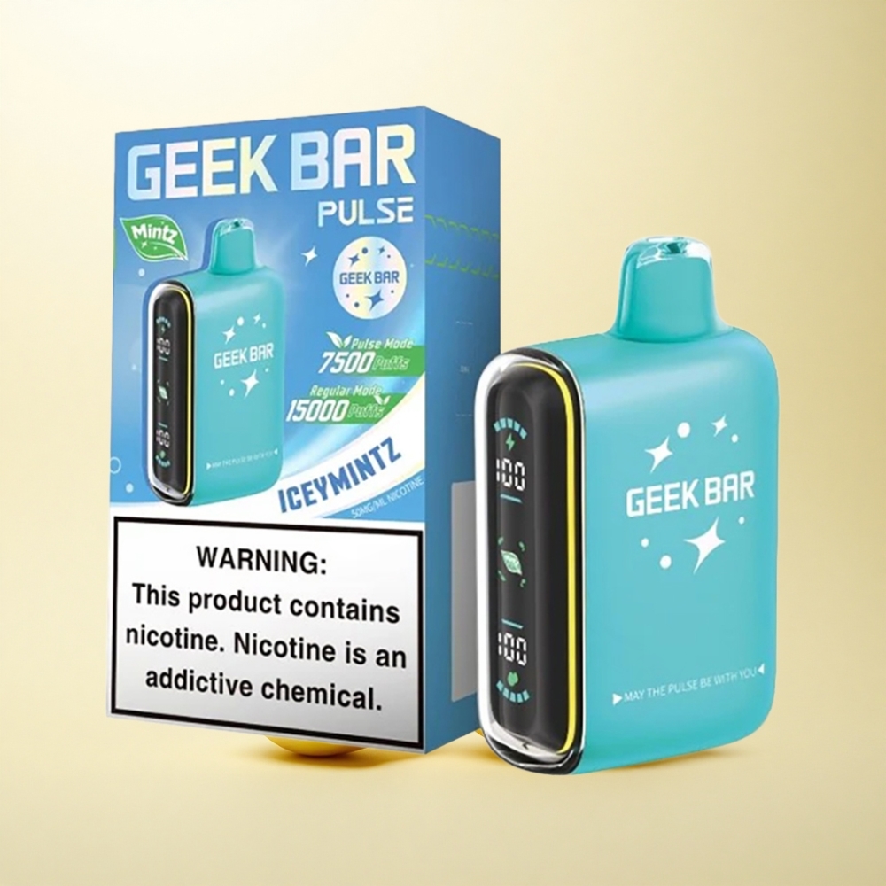 GEEK BAR Pulse 15000 Puffs Geek Bar Pulse 16ML 5% Nikotin Edition