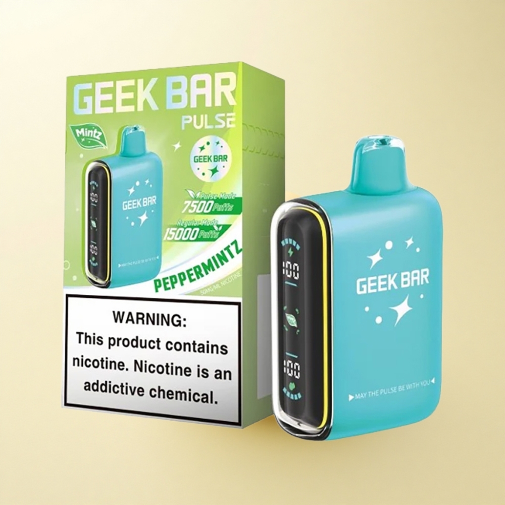 GEEK BAR Pulse 15000 Puffs Geek Bar Pulse 16ML 5% Nikotin Edition