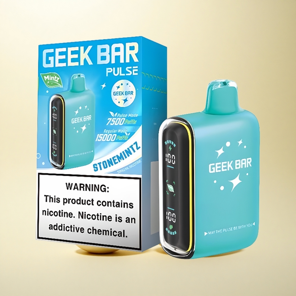 GEEK BAR Pulse 15000 Puffs Geek Bar Pulse 16ML 5% Nikotin Edition