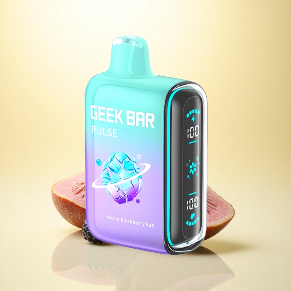 GEEK BAR Pulse 15000 Puffs Gefrorene Ausgabe mit 16ML und 650 mAh