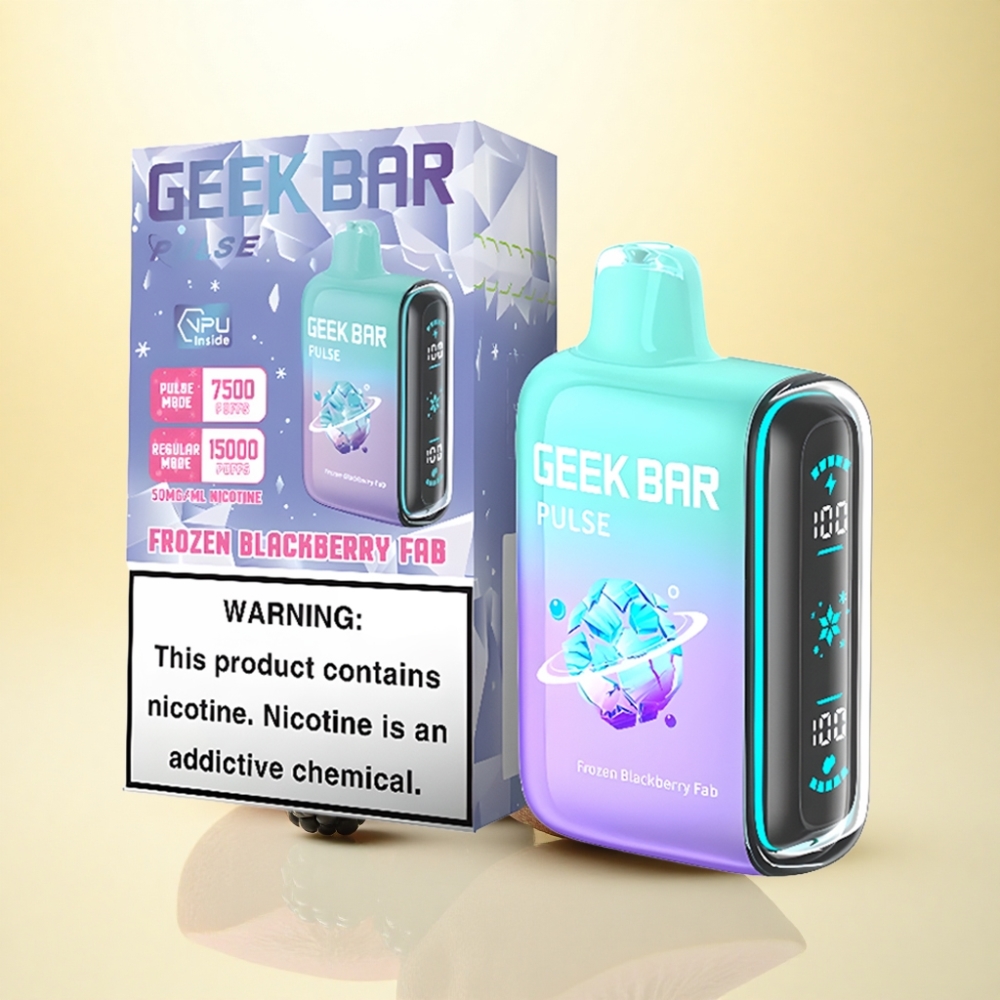 GEEK BAR Pulse 15000 Puffs Gefrorene Ausgabe mit 16ML und 650 mAh