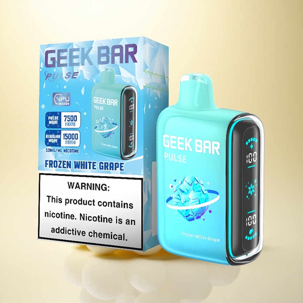 GEEK BAR Pulse 15000 Puffs Gefrorene Ausgabe mit 16ML und 650 mAh
