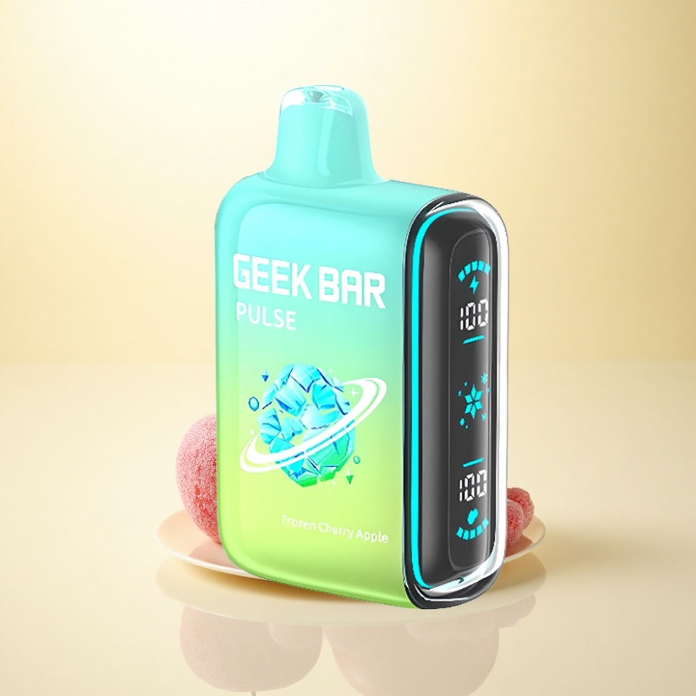 GEEK BAR Pulse 15000 Puffs Gefrorene Ausgabe mit 16ML und 650 mAh