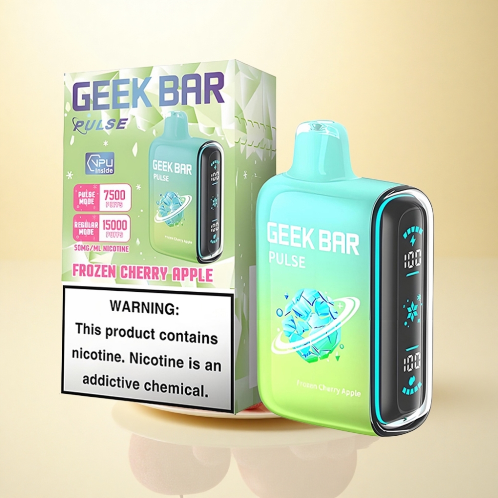 GEEK BAR Pulse 15000 Puffs Gefrorene Ausgabe mit 16ML und 650 mAh