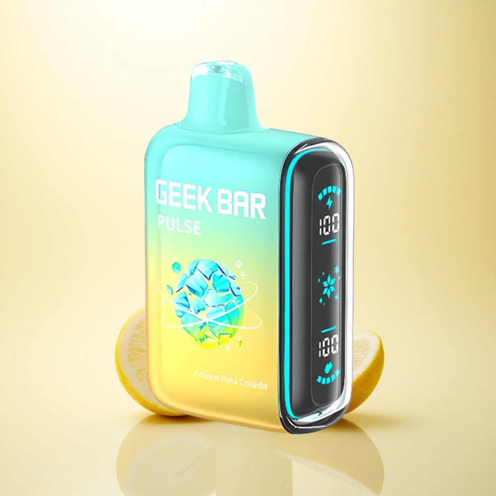 GEEK BAR Pulse 15000 Puffs Gefrorene Ausgabe mit 16ML und 650 mAh