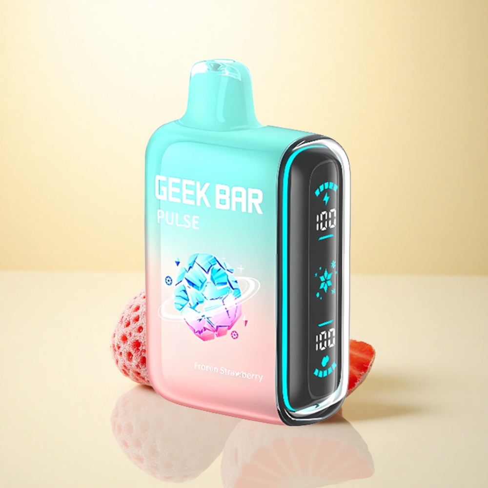 GEEK BAR Pulse 15000 Puffs Gefrorene Ausgabe mit 16ML und 650 mAh