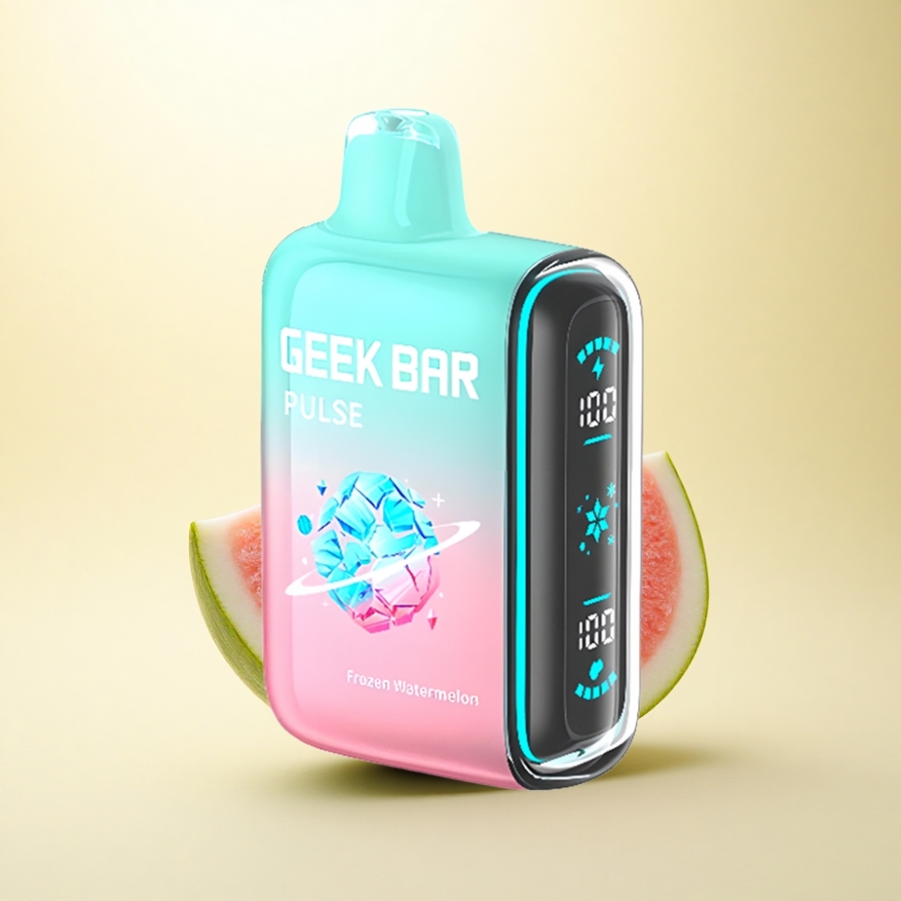 GEEK BAR Pulse 15000 Puffs Gefrorene Ausgabe mit 16ML und 650 mAh