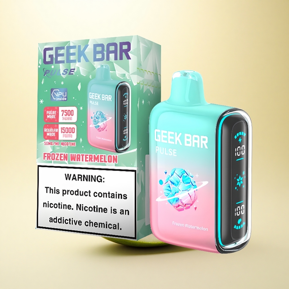 GEEK BAR Pulse 15000 Puffs Gefrorene Ausgabe mit 16ML und 650 mAh