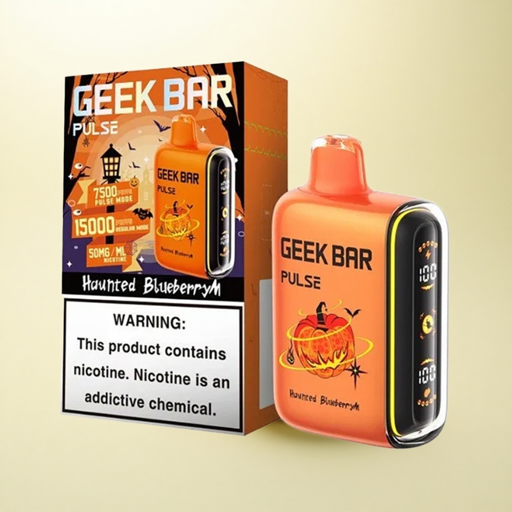 GEEK BAR Pulse 15000 Puffs Halloween Edition Geek Bar Pulse 16ML 5% Nikotin