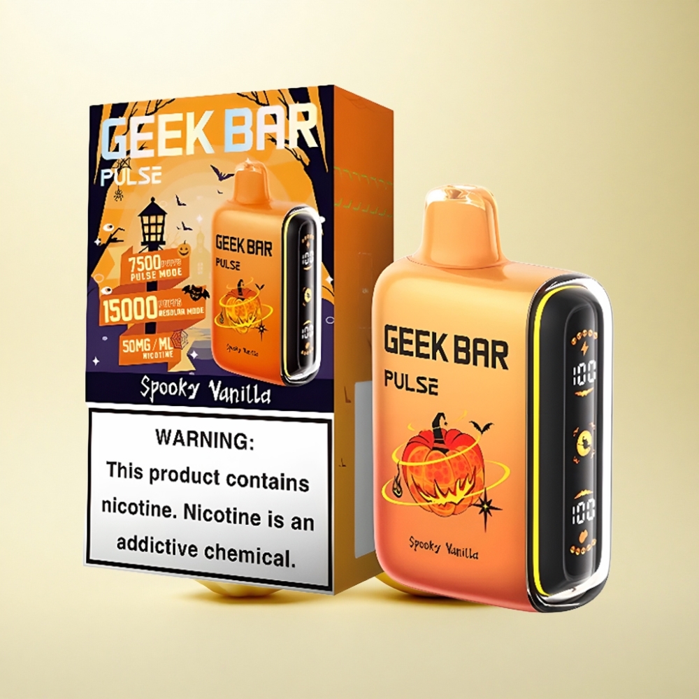 GEEK BAR Pulse 15000 Puffs Halloween Edition Geek Bar Pulse 16ML 5% Nikotin