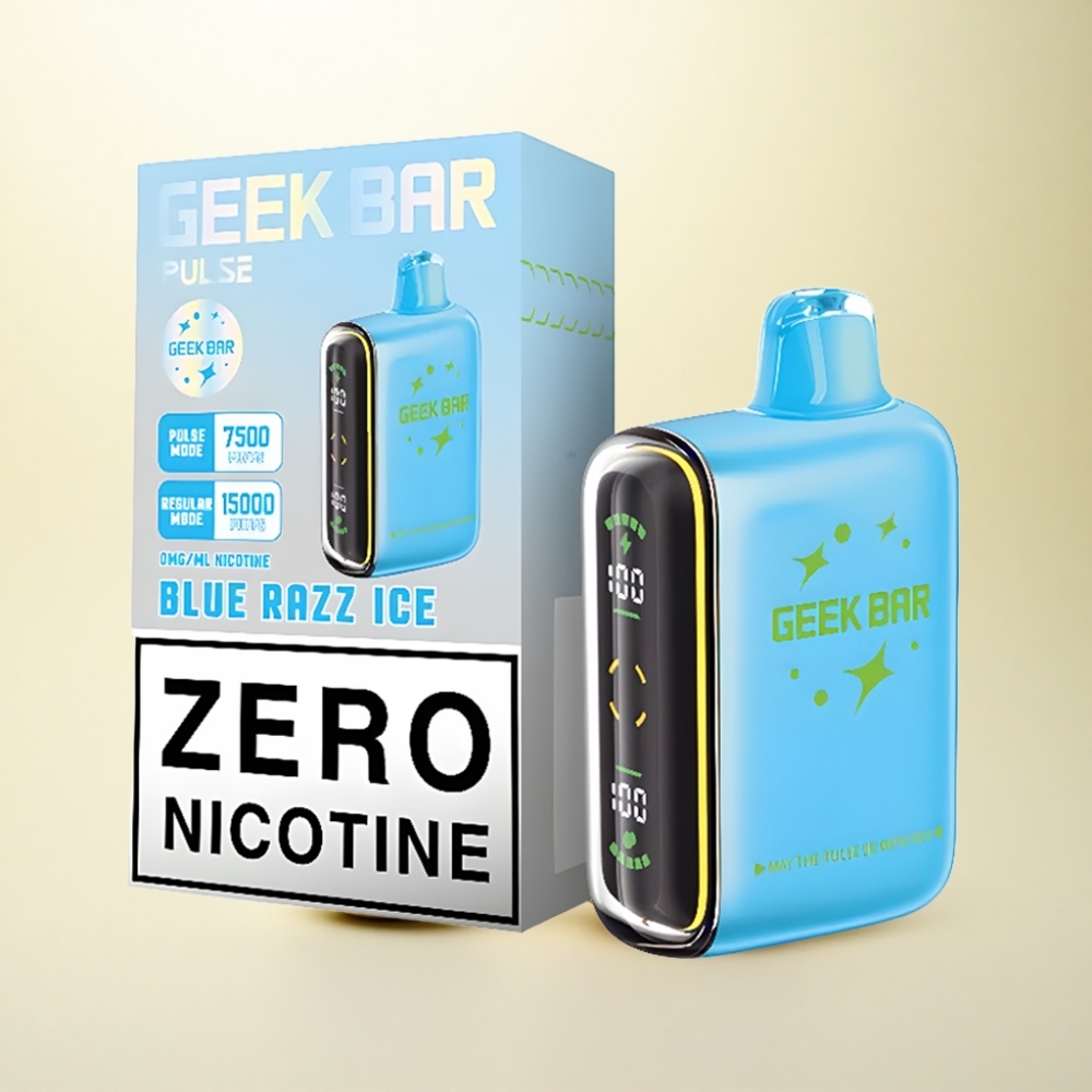 GEEK BAR Pulse 15000 Puffs Null Nikotin mit 16ML und 650 mAh