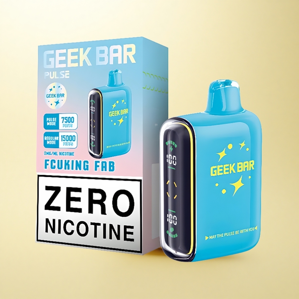 GEEK BAR Pulse 15000 Puffs Null Nikotin mit 16ML und 650 mAh