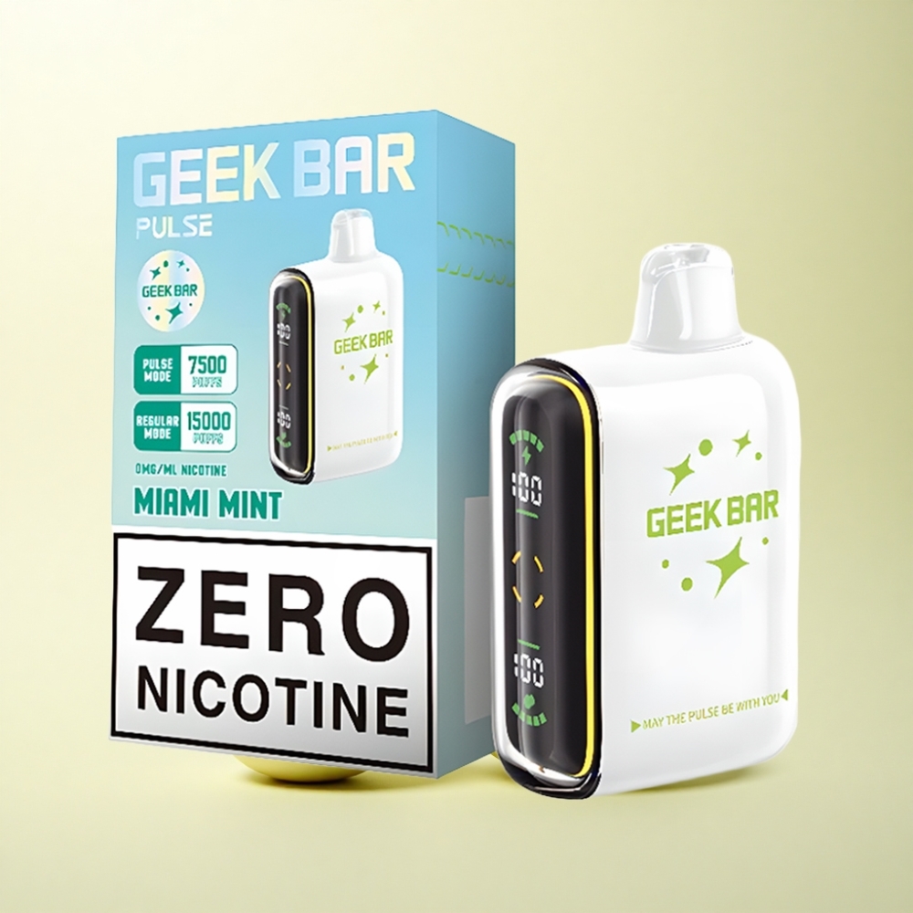 GEEK BAR Pulse 15000 Puffs Null Nikotin mit 16ML und 650 mAh