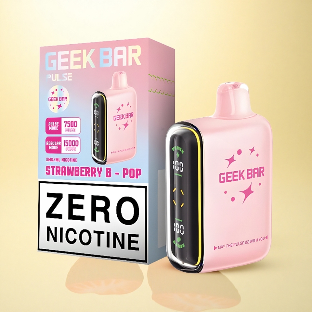 GEEK BAR Pulse 15000 Puffs Null Nikotin mit 16ML und 650 mAh