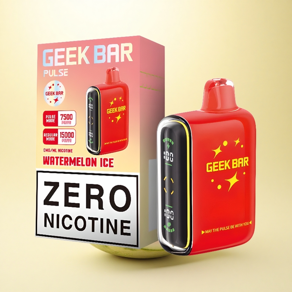 GEEK BAR Pulse 15000 Puffs Null Nikotin mit 16ML und 650 mAh