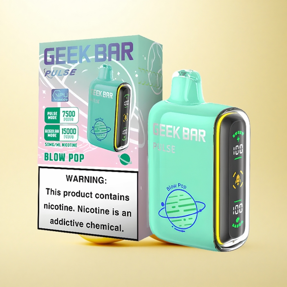 GEEK BAR Pulse 15000 Puffs Planet Edition 16ML 5% Nikotin
