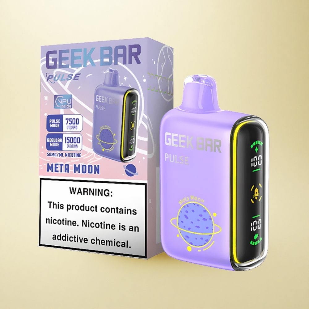 GEEK BAR Pulse 15000 Puffs Planet Edition 16ML 5% Nikotin
