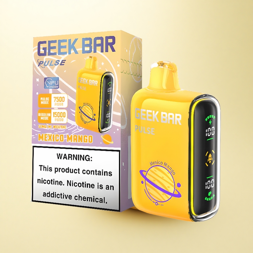 GEEK BAR Pulse 15000 Puffs Planet Edition 16ML 5% Nikotin