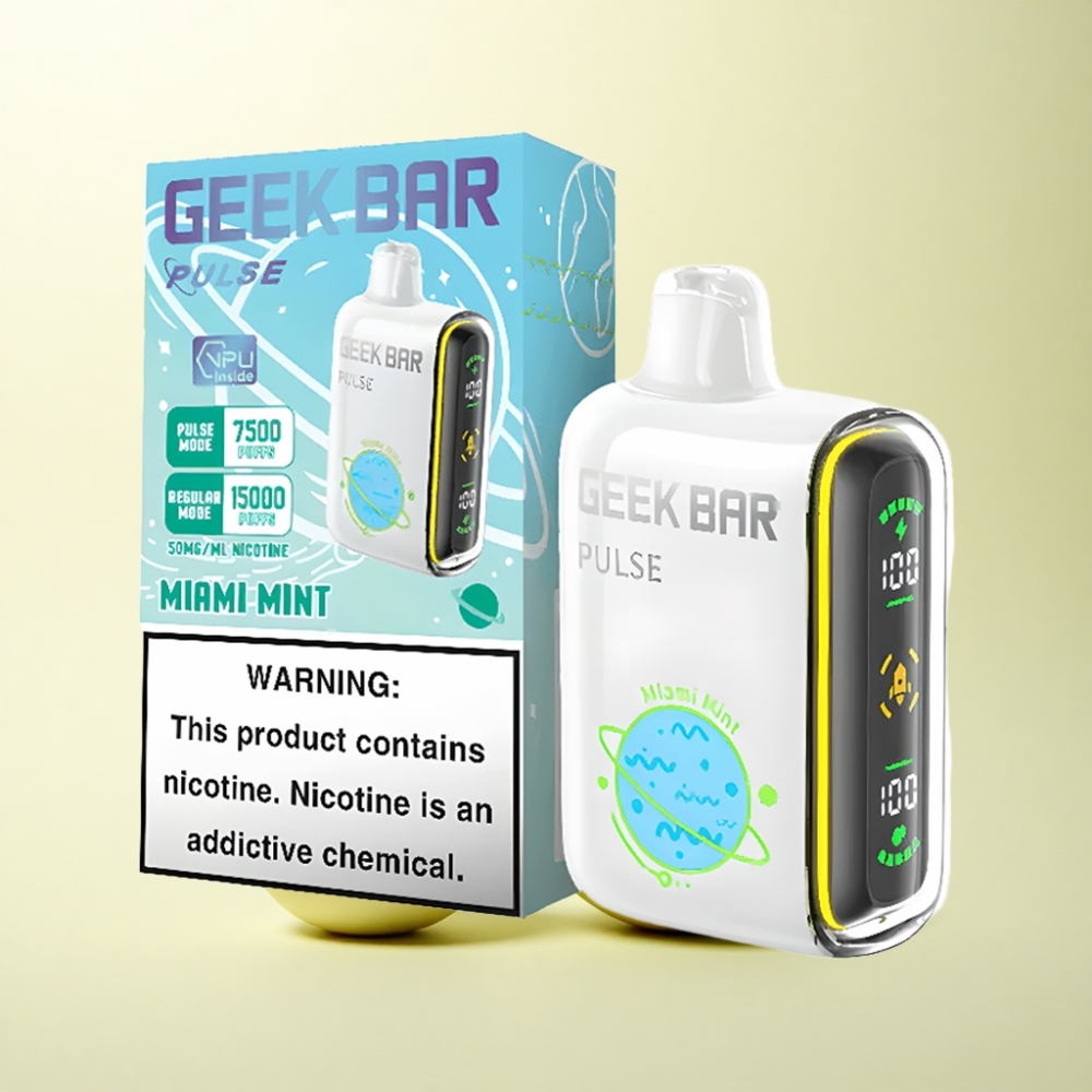 GEEK BAR Pulse 15000 Puffs Planet Edition 16ML 5% Nikotin
