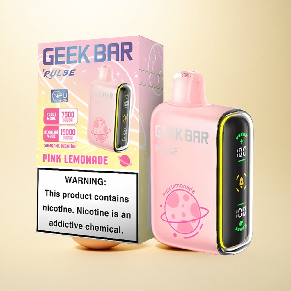 GEEK BAR Pulse 15000 Puffs Planet Edition 16ML 5% Nikotin