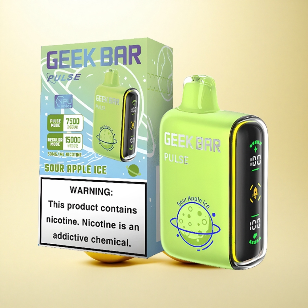 GEEK BAR Pulse 15000 Puffs Planet Edition 16ML 5% Nikotin