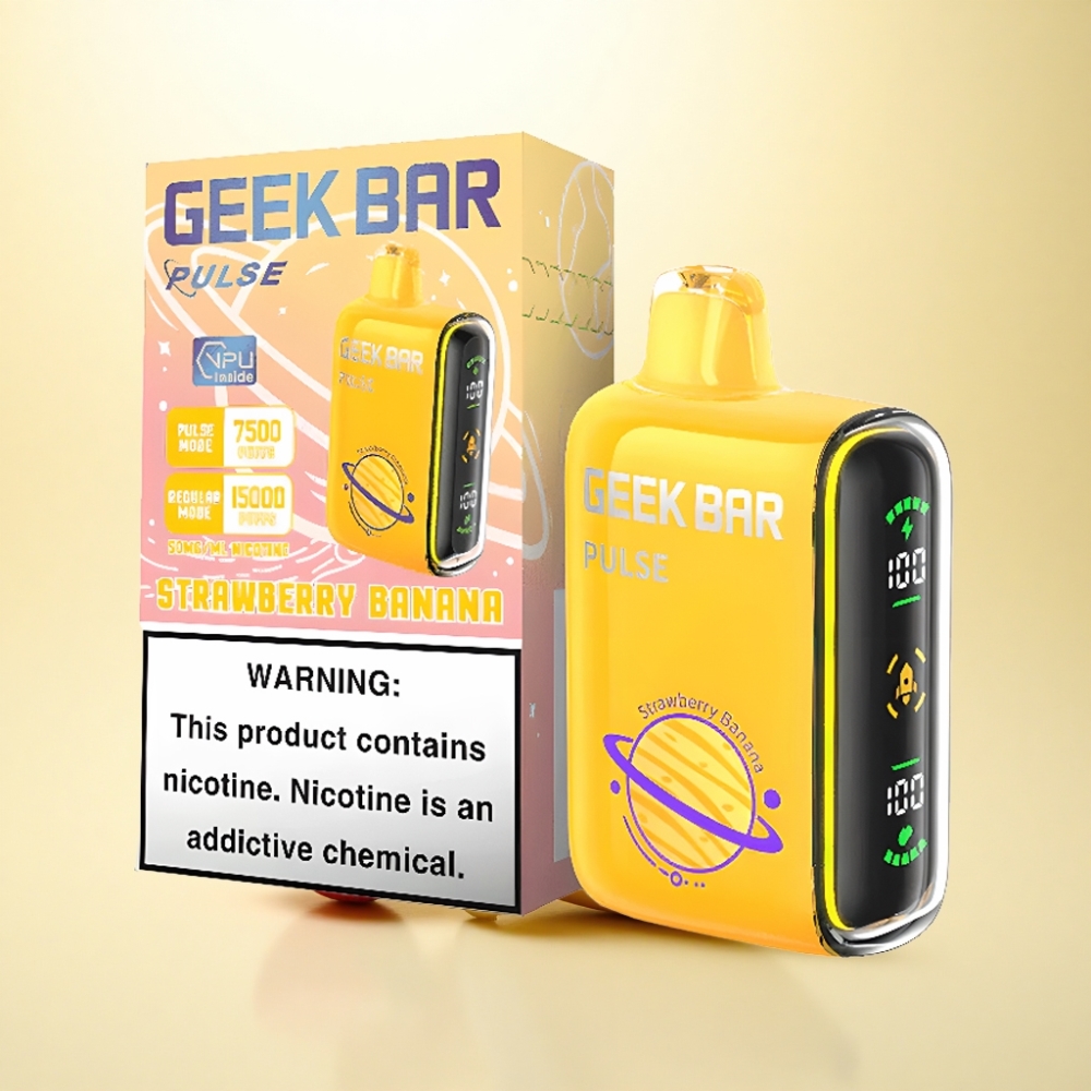 GEEK BAR Pulse 15000 Puffs Planet Edition 16ML 5% Nikotin
