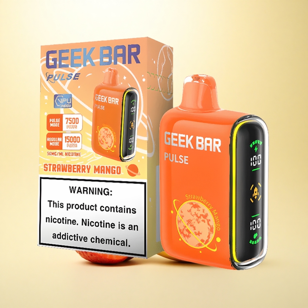 GEEK BAR Pulse 15000 Puffs Planet Edition 16ML 5% Nikotin