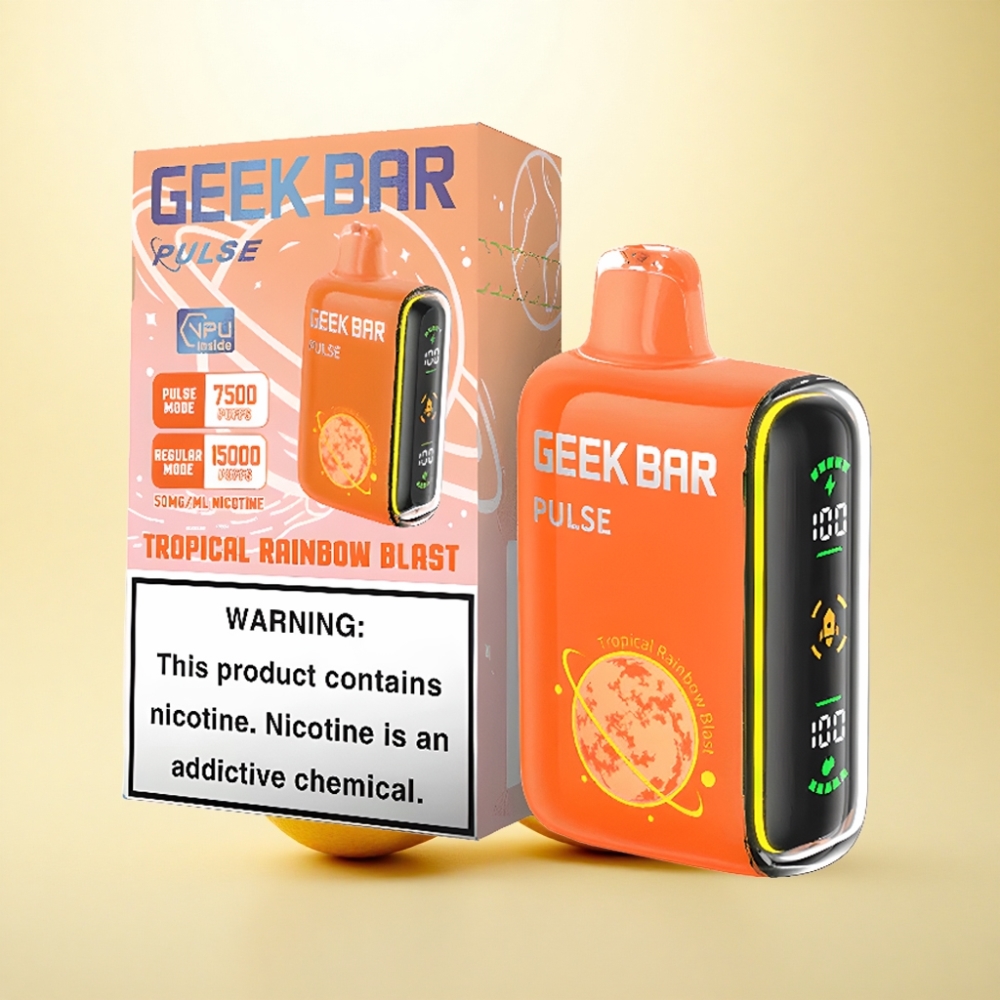 GEEK BAR Pulse 15000 Puffs Planet Edition 16ML 5% Nikotin