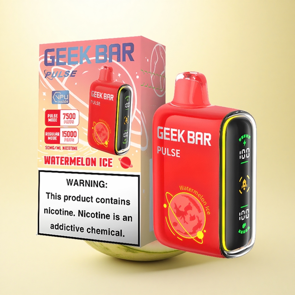 GEEK BAR Pulse 15000 Puffs Planet Edition 16ML 5% Nikotin