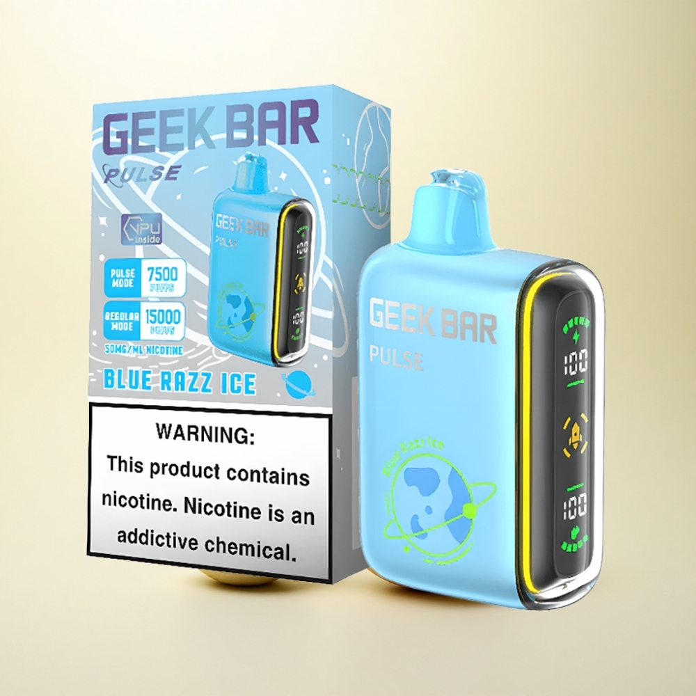 GEEK BAR Pulse 15000 Puffs Planet Edition 16ML 5% Nikotin