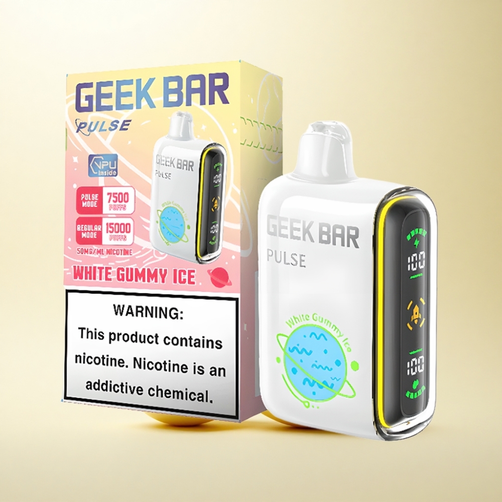 GEEK BAR Pulse 15000 Puffs Planet Edition 16ML 5% Nikotin