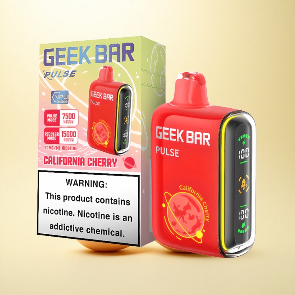 GEEK BAR Pulse 15000 Puffs Planet Edition 16ML 5% Nikotin