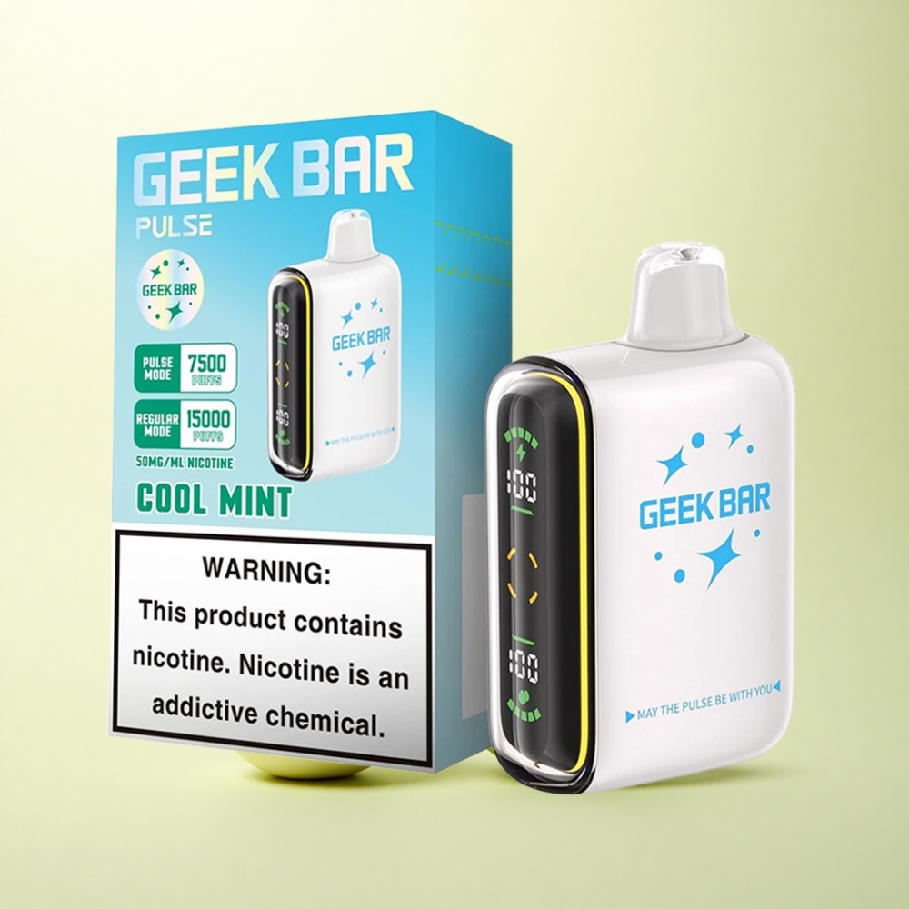GEEK BAR Pulse 15000 Puffs Planet Edition 16ML 5% Nikotin
